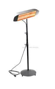 Heliosa 11 Anthrazit & Rundfuß Ständer