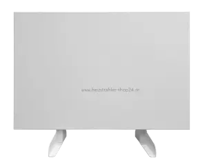 Standfuß Infrarotheizung Steel-Line