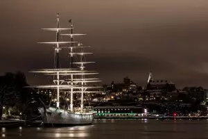 Bildheizung mit Schiff Boot 07