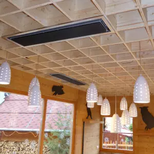 Heizstrahler Striezelmarkt