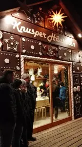 Heizstrahler Striezelmarkt