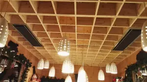 Heizstrahler Striezelmarkt