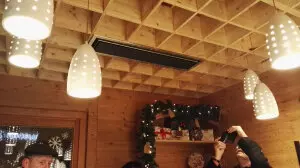 Heizstrahler Striezelmarkt