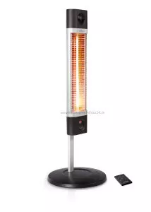 Veito Heizstrahler Standgerät 1700 Watt mit FB Weiss