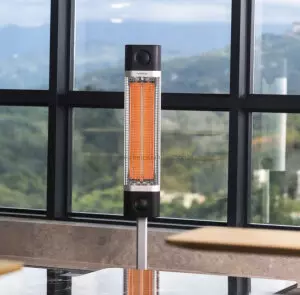 Veito Heizstrahler Standgerät 1700 Watt mit FB Weiss