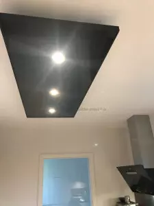 Infrarotheizung mit LED