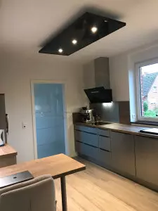 Infrarotheizung mit LED