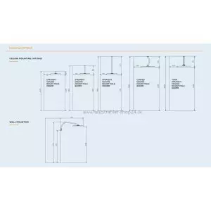 Bromic Eclipse Design Decken-HeizstrahlerI Wandheizstrahler