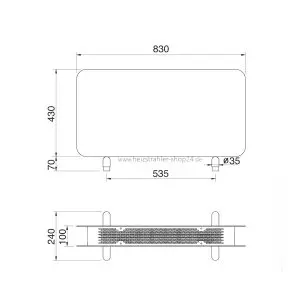 Infrarot Heizung Standgerät