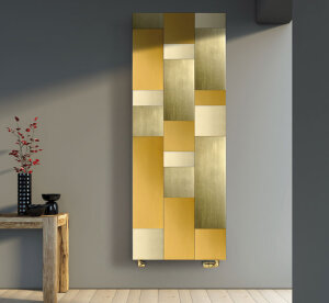 Design Heizung elektrisch Reflessi Gold