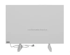 Steel-Line Infrarotheizung mit Stellfüßen | mobil