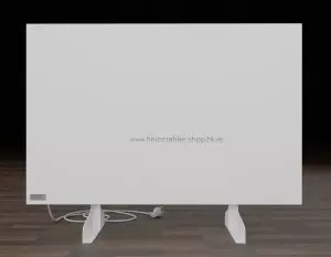 Infrarotheizung Steel-Line in Weiß mit...