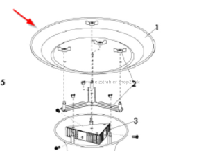 Hut rund für DolceVita lightfire