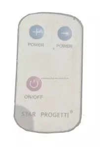 Heliosa Fernbedienung weiss