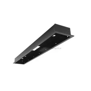Einbaurahmen in schwarz für Heatstrip Design®