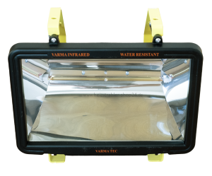 Tent Heater IP54 Varma Eco Heizstrahler 1300W von Star...