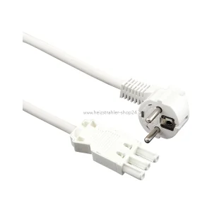 Adapter Wieland-Verbinder mit Schuko-Stecker