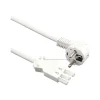 Adapter Wieland-Verbinder mit Schuko-Stecker