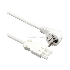 Adapter Wieland-Verbinder mit Schuko-Stecker 1,50 m Kabel