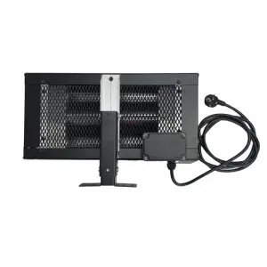 TEL Forza single 2kW  in Schwarz