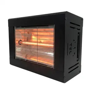 TEL Forza single 2kW  in Schwarz