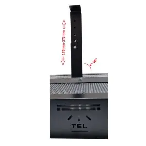 TEL Forza single 2kW  in Schwarz