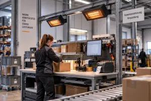 TEL Forza single 2kW  in Schwarz