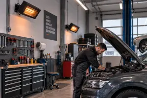 TEL Forza single 2kW  in Schwarz