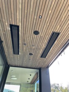 Heatstrip Design & Remote 3200 Watt in schwarz