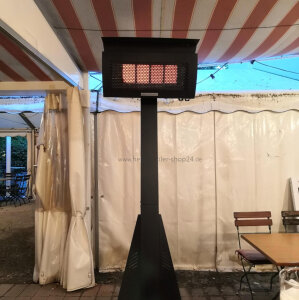 Heatstrip Gasheizstrahler Standmodell