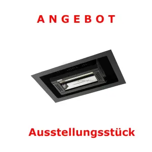 Tansun Apollo Recess 1,5kW in Schwarz - Angebot