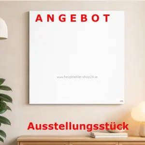 Infrarot Heizung Termopur mit Standfu&szlig; 400 W