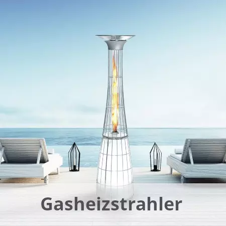 Gasheizstrahler