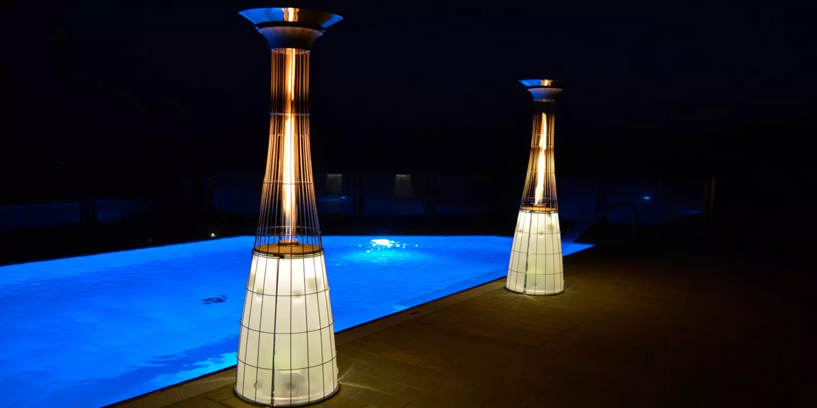 Design Gasheizstrahler