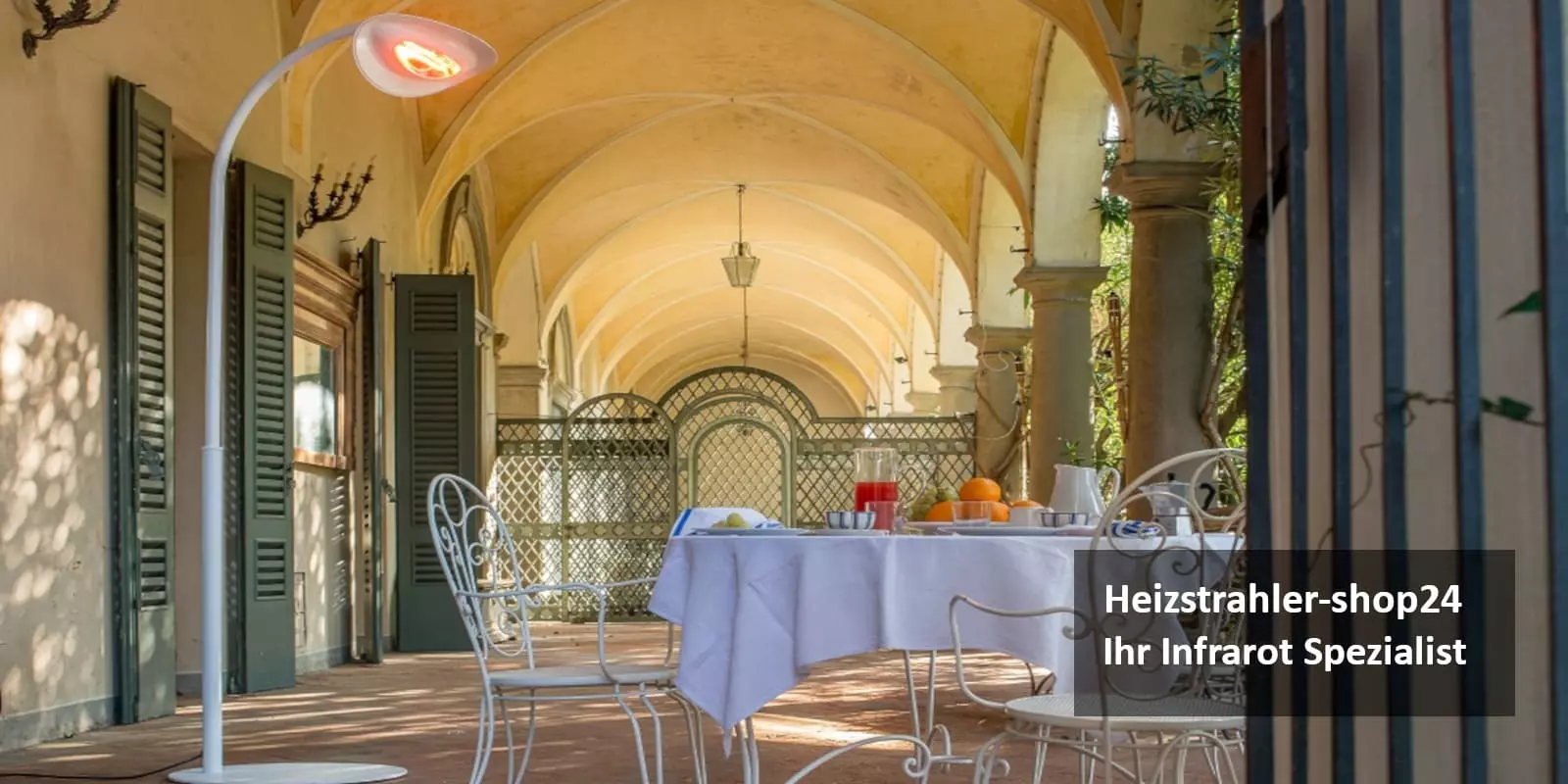 Infrarot Heizstrahler
