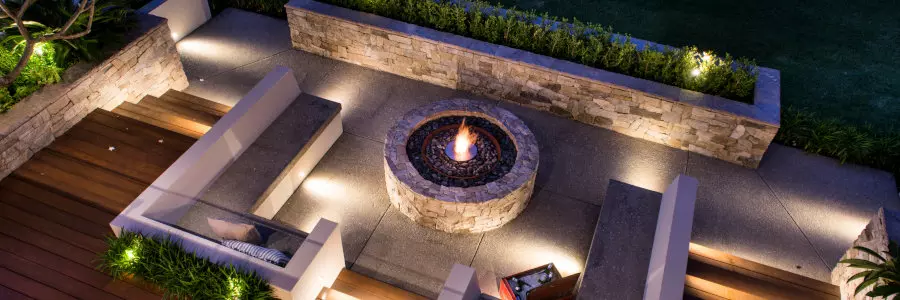 Feuerschale für den Garten