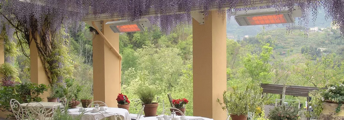 Infrarot Heizstrahler