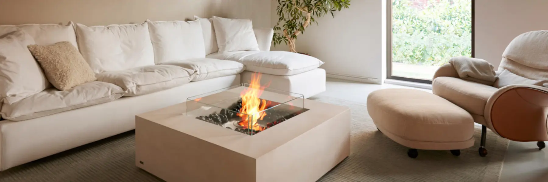 Outdoor Feuerstelle