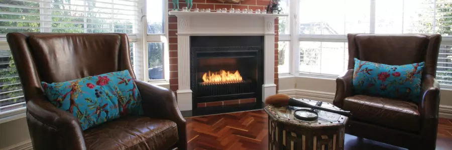 Kamin mit einem Ehtanol Brenner umrüsten