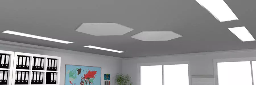 Infrarot Heizung für das Büro