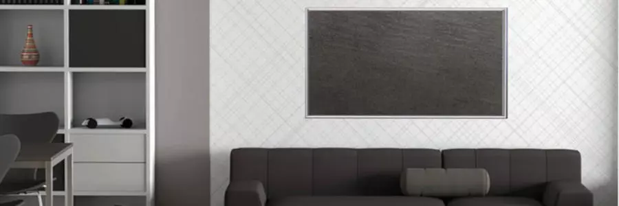 Infrarot Heizung aus Keramik