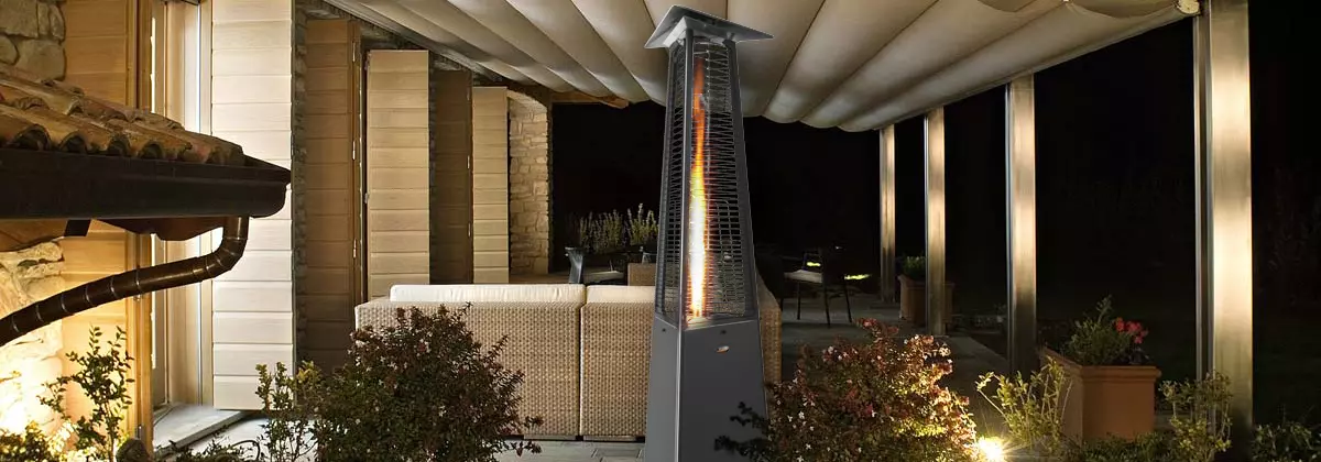 Pyramiden Heizstrahler