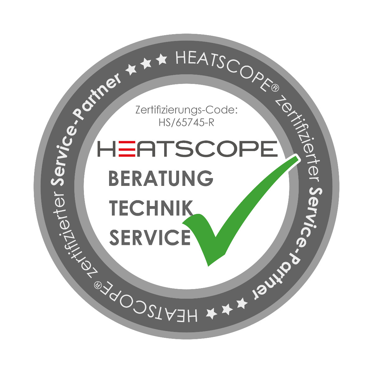 Heatscope zertifizierter Händler
