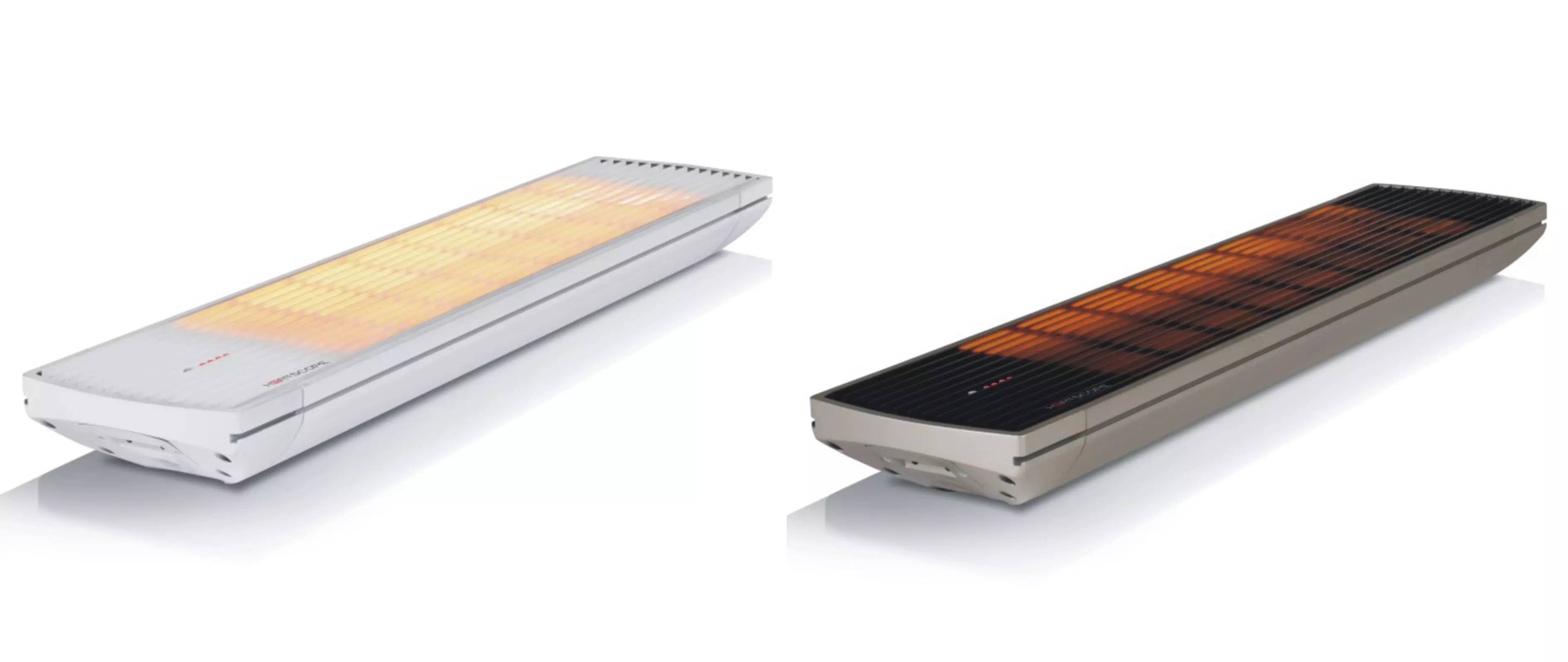 Heizstrahler Test : Farbvarianten  Heatscope Spot 2800W