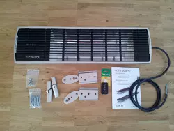 Heizstrahler Heatscope Spot 2800W mit Fernbedienung - Grundausstattung